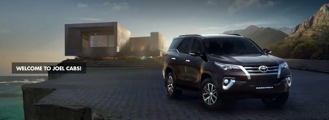 Joel Cabs, a leading Taxi service provider in Nagercoil, Kovalam and Kanyakumari provides cars on hire to all over India.